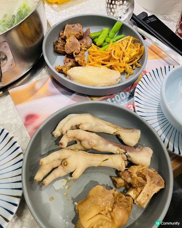 凍冰冰，適合打邊爐