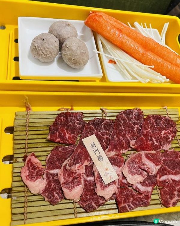 凍冰冰，適合打邊爐