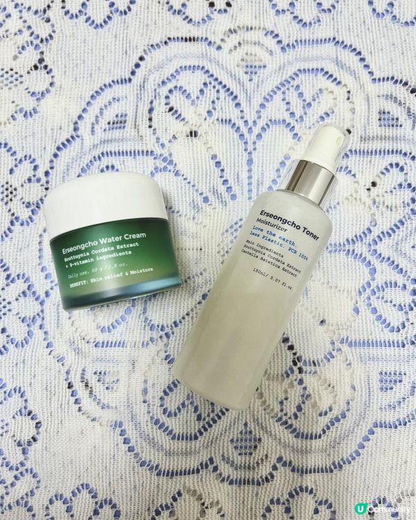 護膚日常：溫和保濕、舒緩鎮靜