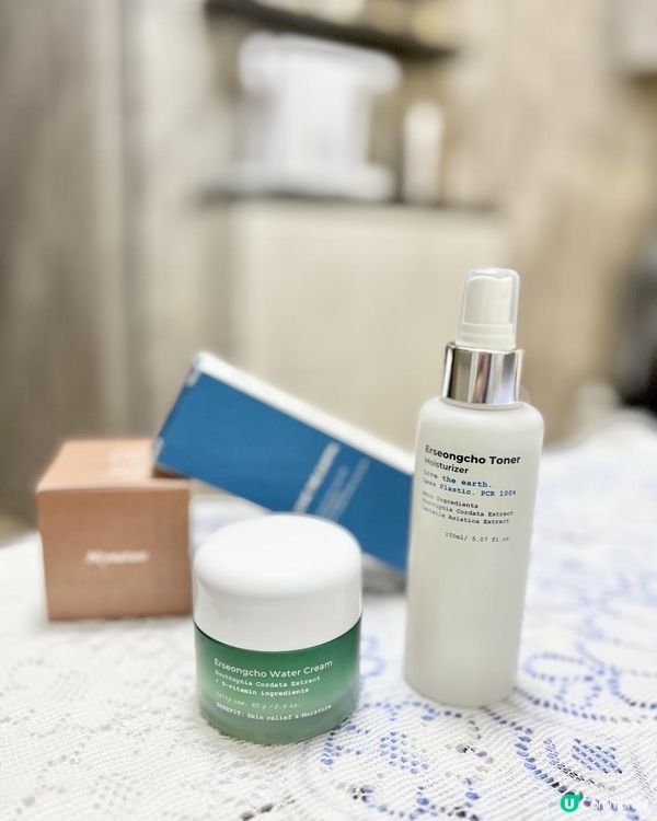 護膚日常：溫和保濕、舒緩鎮靜