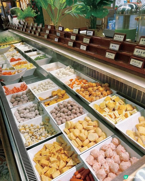 旺角泰式火鍋放題自助餐