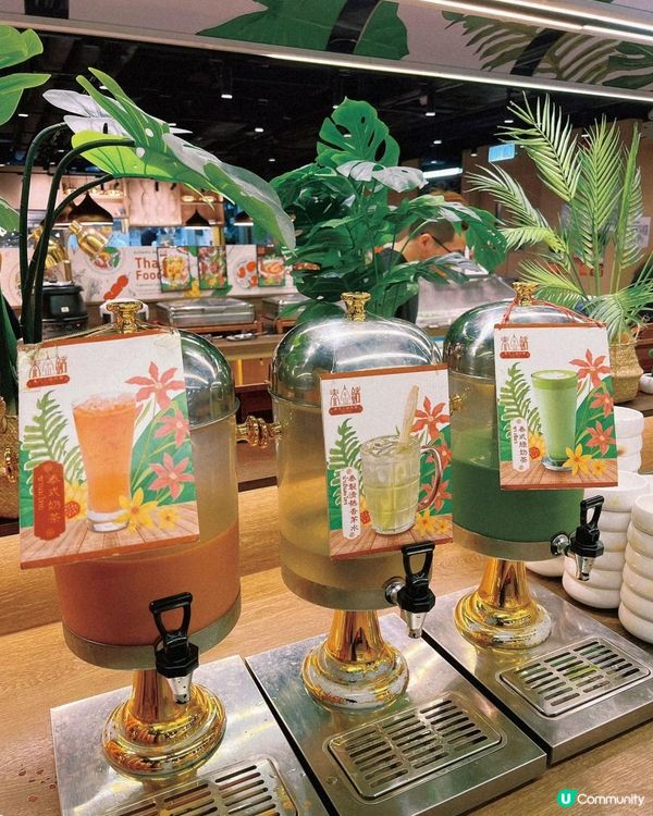 旺角泰式火鍋放題自助餐