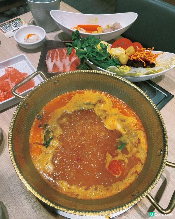 旺角泰式火鍋放題自助餐