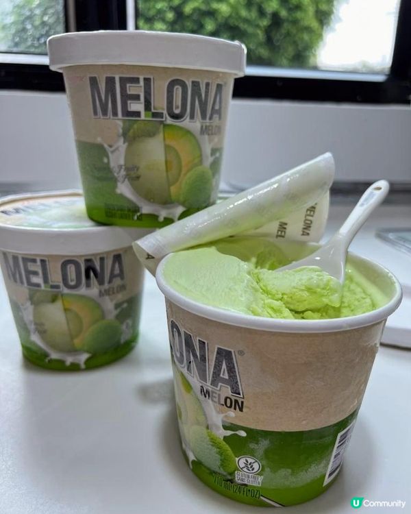 【Melona🍈蜜瓜味家庭裝雪糕】