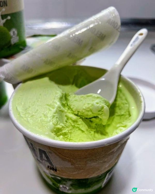 【Melona🍈蜜瓜味家庭裝雪糕】