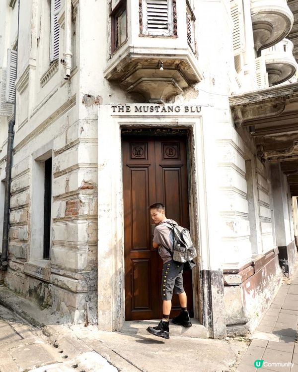 曼谷唐人街最新最潮打卡酒店+CAFE【the Mustang Blu】超多打卡位+超靚美食咖啡介紹