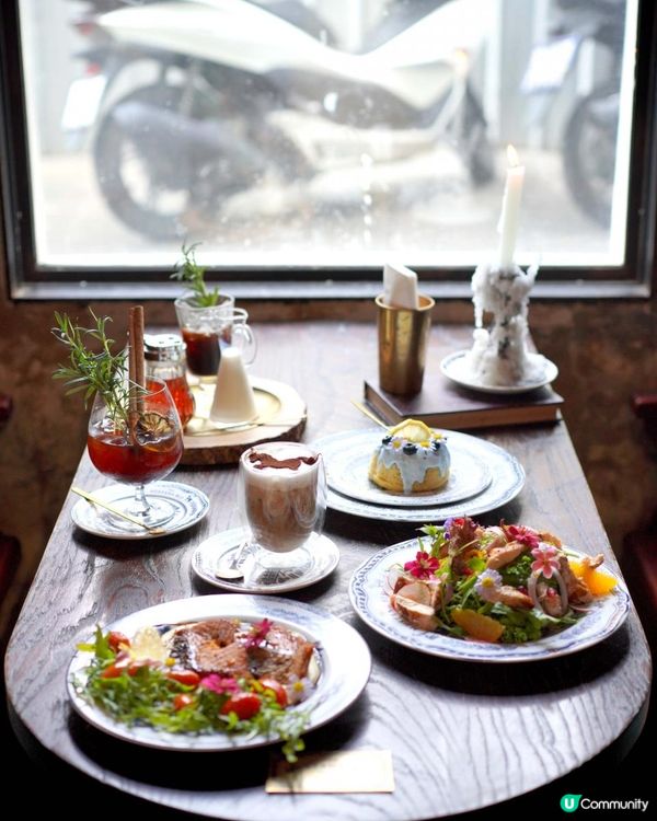 曼谷唐人街最新最潮打卡酒店+CAFE【the Mustang Blu】超多打卡位+超靚美食咖啡介紹