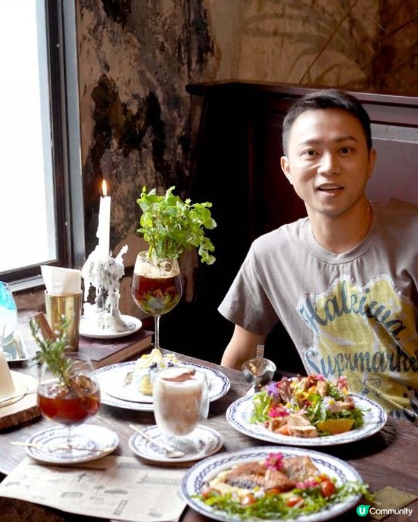 曼谷唐人街最新最潮打卡酒店+CAFE【the Mustang Blu】超多打卡位+超靚美食咖啡介紹