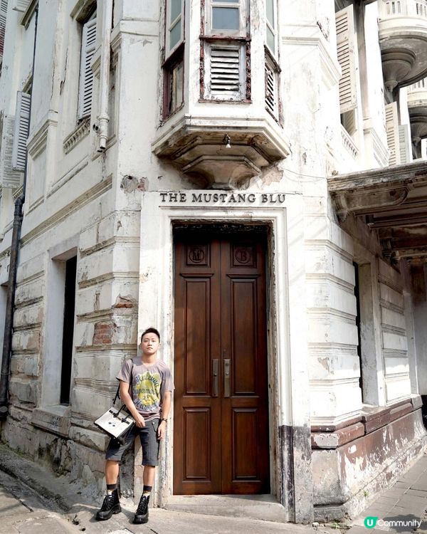 曼谷唐人街最新最潮打卡酒店+CAFE【the Mustang Blu】超多打卡位+超靚美食咖啡介紹