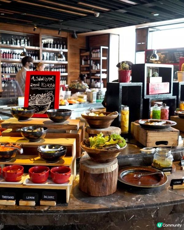 超豪華的SO HOTEL酒店自助早餐！連椰青都可以任飲！