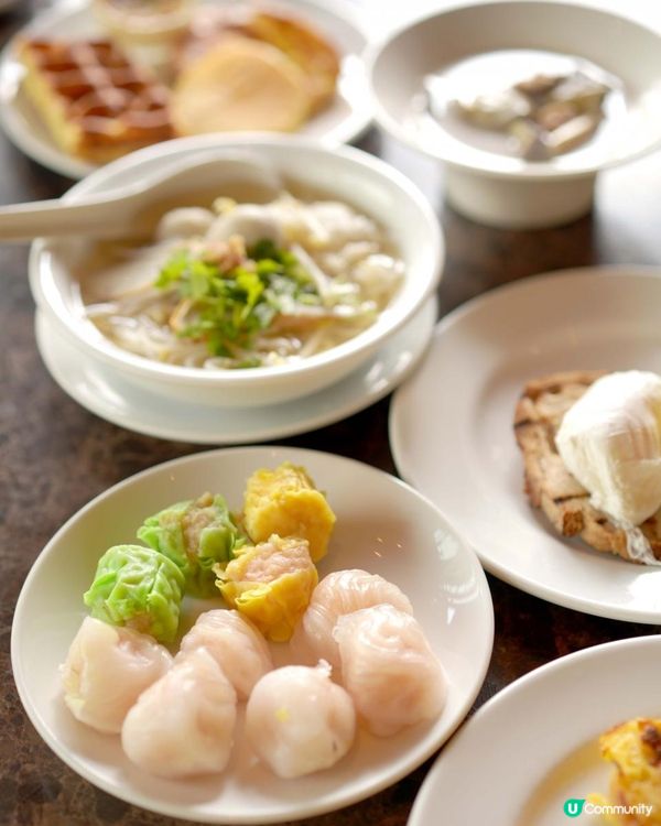 超豪華的SO HOTEL酒店自助早餐！連椰青都可以任飲！