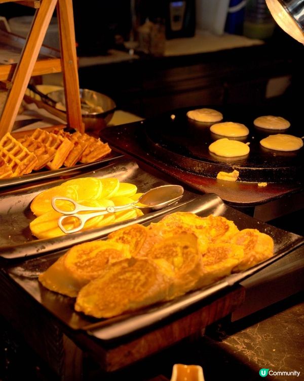 超豪華的SO HOTEL酒店自助早餐！連椰青都可以任飲！