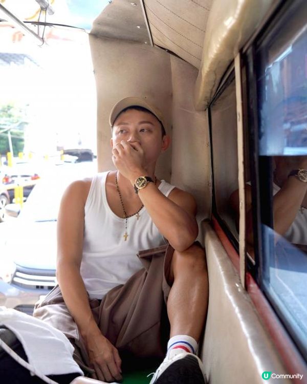 【泰國食買玩2023】隱世紫菊花海❤️農莊Flower Farm｜💥清邁特色雙線車體驗｜😍河畔露營尖頂小白屋Glamping｜泰北風味燒烤火鍋｜窮遊達人EP.7｜4K中文字幕｜Chiang Mai