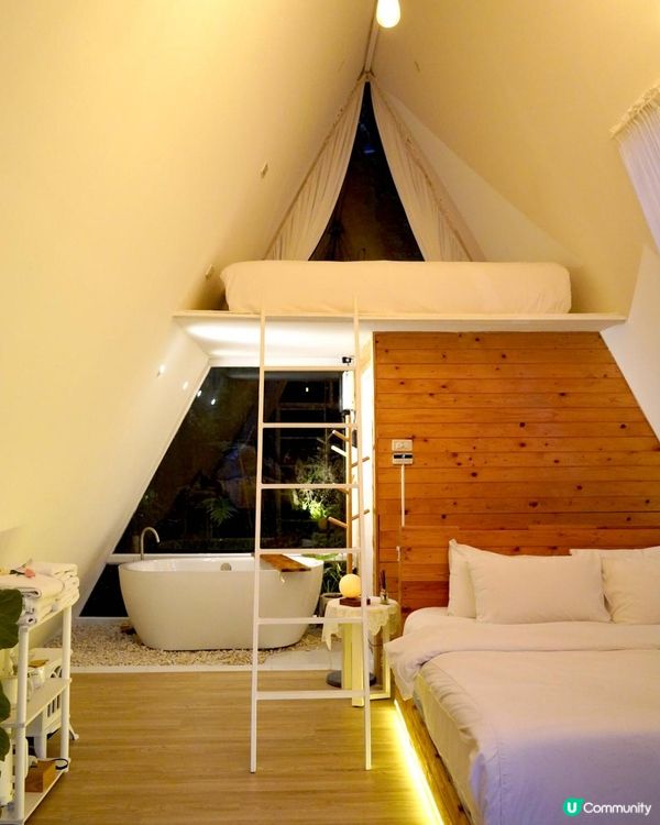 【泰國食買玩2023】隱世紫菊花海❤️農莊Flower Farm｜💥清邁特色雙線車體驗｜😍河畔露營尖頂小白屋Glamping｜泰北風味燒烤火鍋｜窮遊達人EP.7｜4K中文字幕｜Chiang Mai