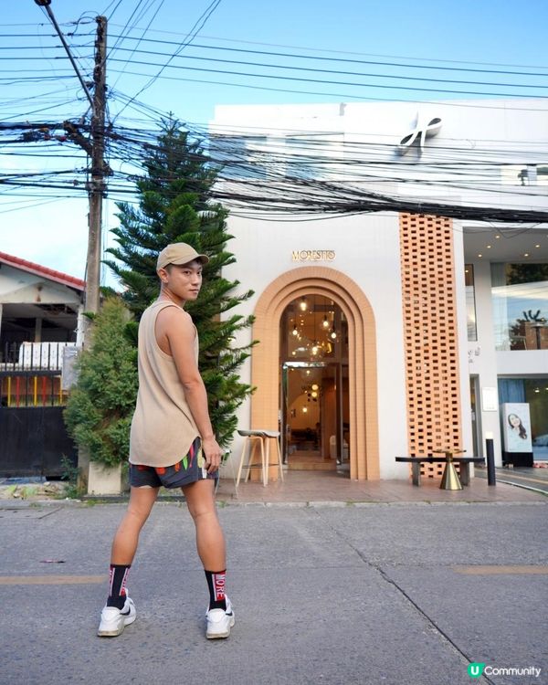 淑女風格打卡CAFE【MORESTTO】美味爆餡脆皮泡芙 橘子咖啡