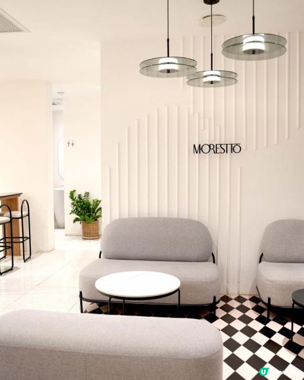 淑女風格打卡CAFE【MORESTTO】美味爆餡脆皮泡芙 橘子咖啡