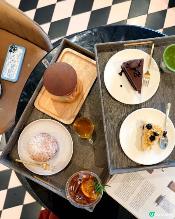 淑女風格打卡CAFE【MORESTTO】美味爆餡脆皮泡芙 橘子咖啡