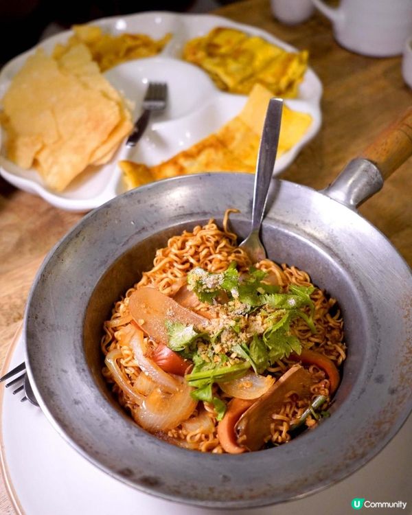 【泰國清邁】尼曼區獨有香蕉煎餅專門店Guu Fusion Roti & Tea