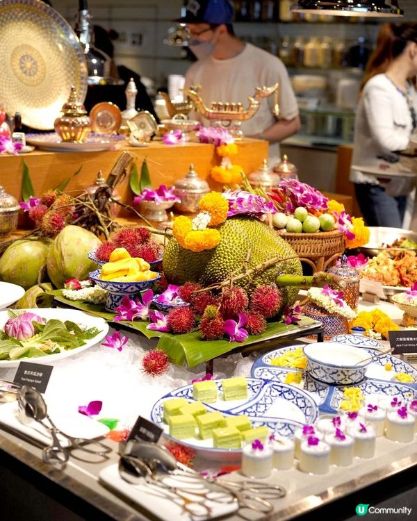 驚喜發現$428 真榴槤甜品+泰國菜自助餐「任食」！尖沙咀酒店HOTEL ICON THE MARKET期間限定活動！