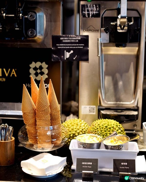 驚喜發現$428 真榴槤甜品+泰國菜自助餐「任食」！尖沙咀酒店HOTEL ICON THE MARKET期間限定活動！