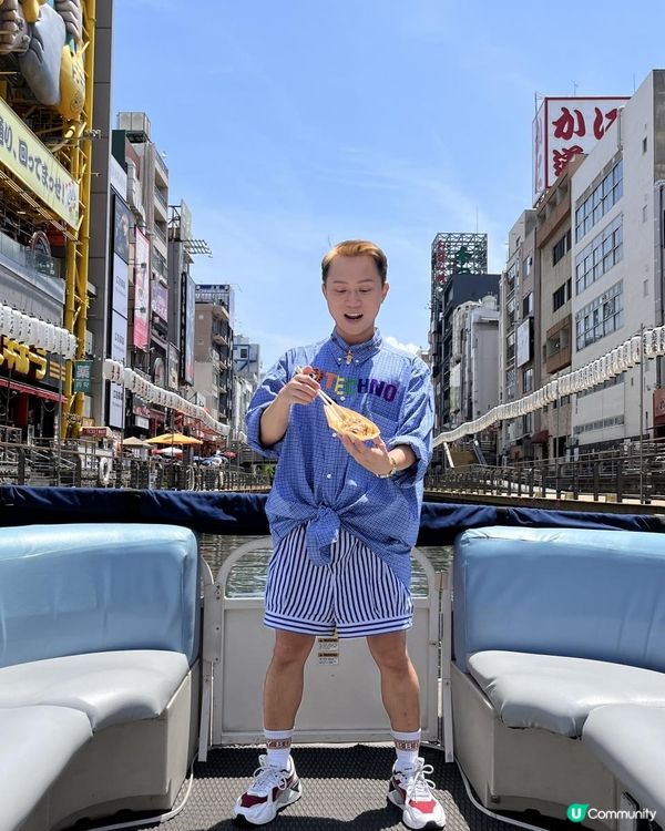 【日本京阪神】◀︎EP04▶︎大阪心齋橋😍好玩好食｜🔥百年老店黑毛和牛壽喜燒 播重｜道頓堀DIY章魚丸燒遊船體驗💥大推｜最新最潮固力果打卡位揭秘｜OSAKA KYOTO京都旅遊｜窮遊達人4K中字