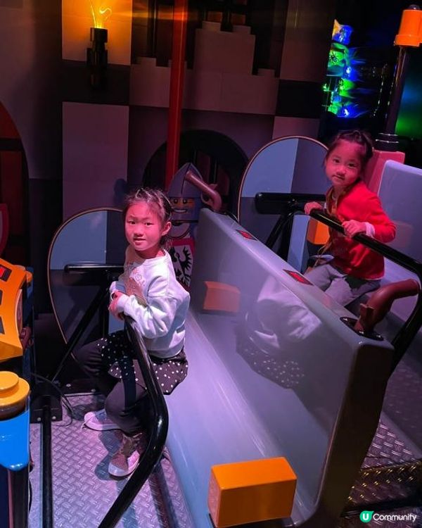 【香港樂高®探索中心小攻略】