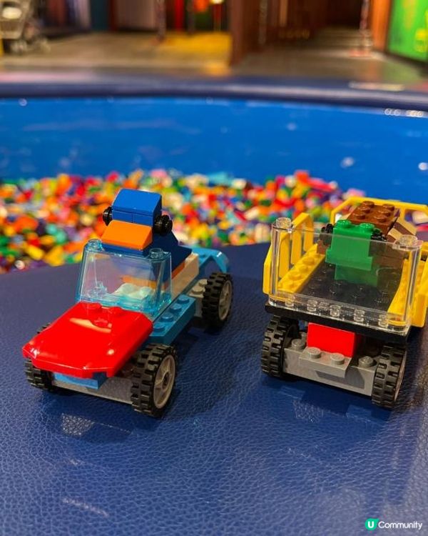 【香港樂高®探索中心小攻略】