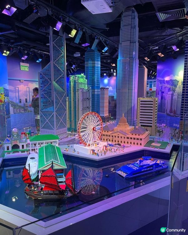 【香港樂高®探索中心小攻略】