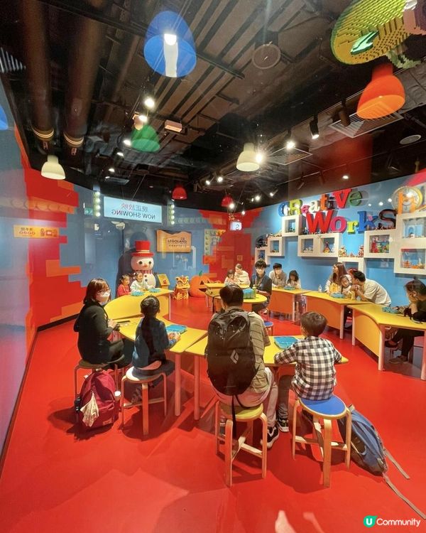 【香港樂高®探索中心小攻略】