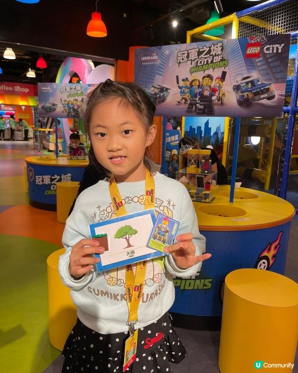 【香港樂高®探索中心小攻略】