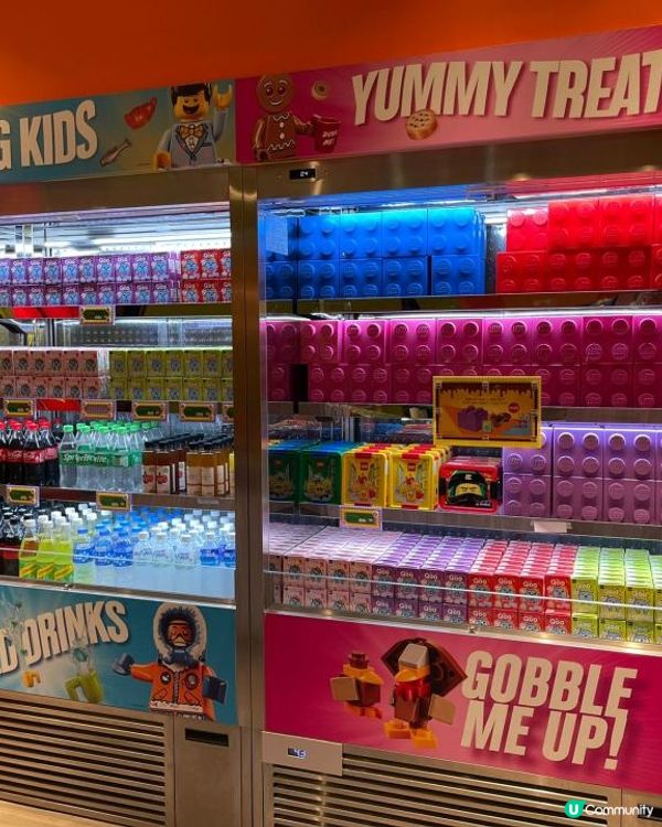 【香港樂高®探索中心小攻略】