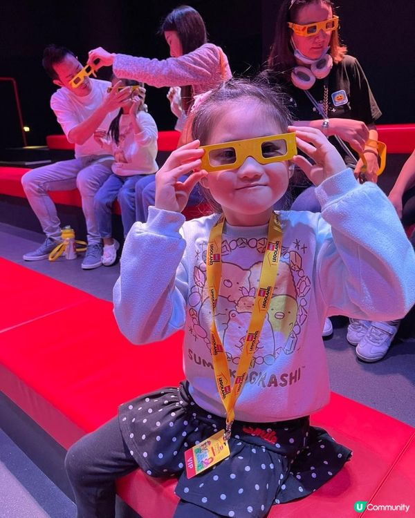 【香港樂高®探索中心小攻略】