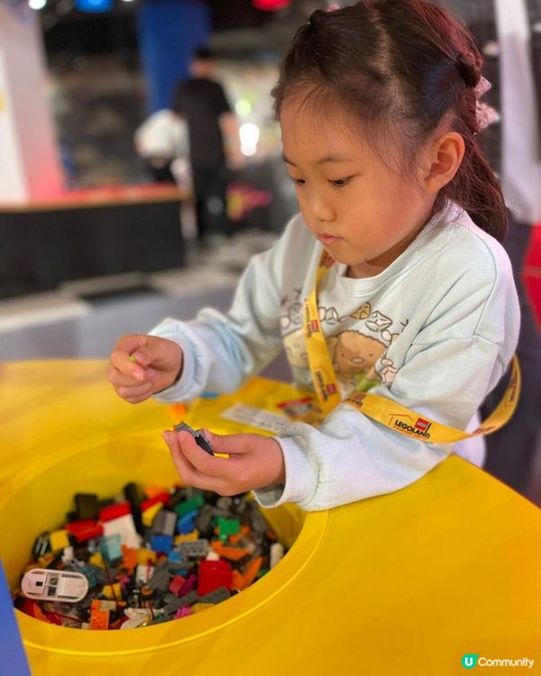 【香港樂高®探索中心小攻略】