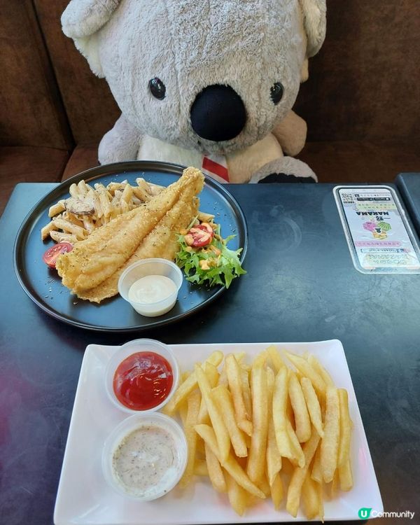 【5% Cafe 】 旺角| 超適合朋友聚會的樓上cafe