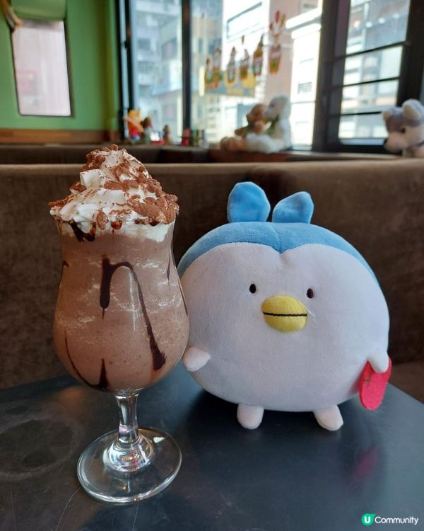 【5% Cafe 】 旺角| 超適合朋友聚會的樓上cafe