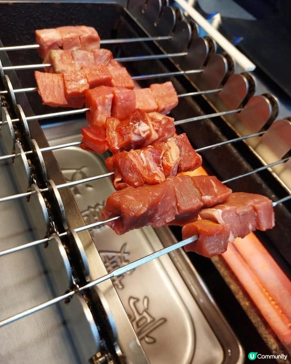【串Grill 自助燒烤專門店】 旺角超抵食 懶人燒烤