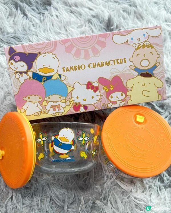 7-11 x Sanrio 密實玻璃盒