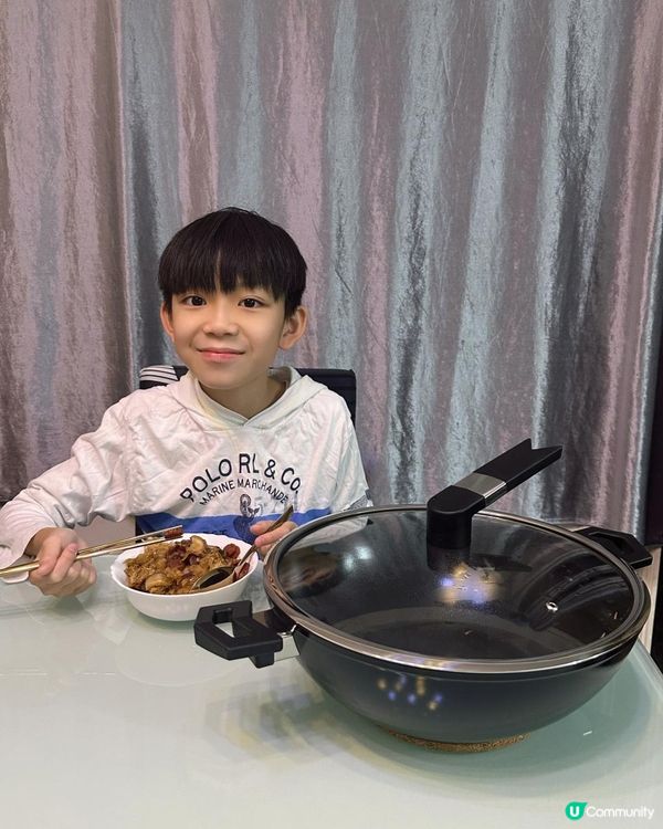 卡爾牌新鑊入手x生炒糯米飯