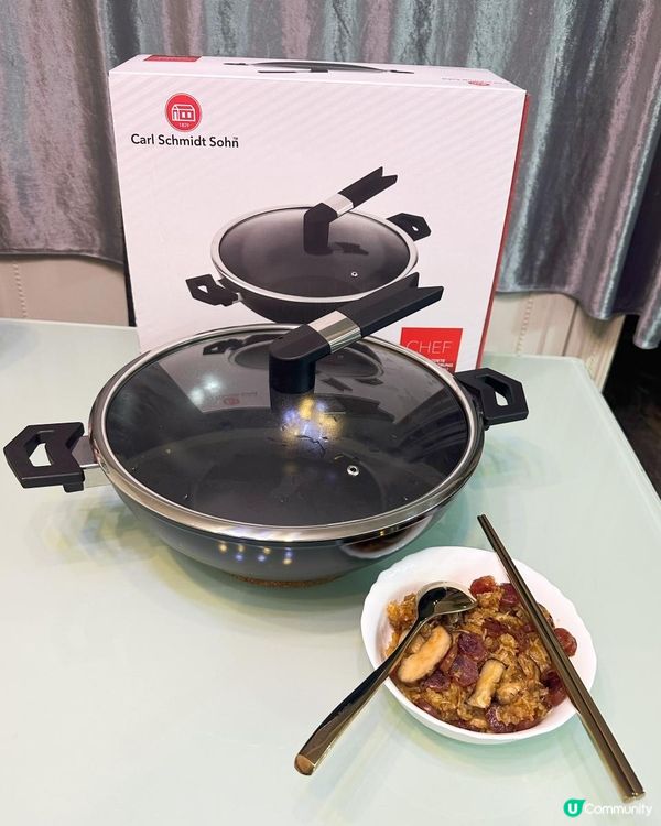 卡爾牌新鑊入手x生炒糯米飯