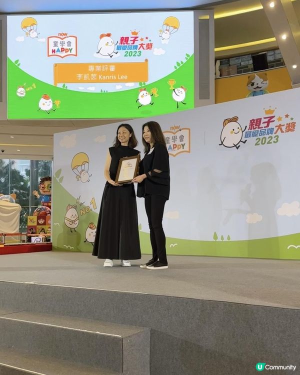 Jon媽第一次做評審