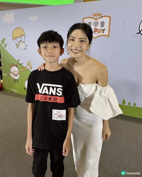 Jon媽第一次做評審