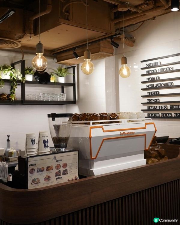 Black Bear | 太古新開日系Cafe🎌