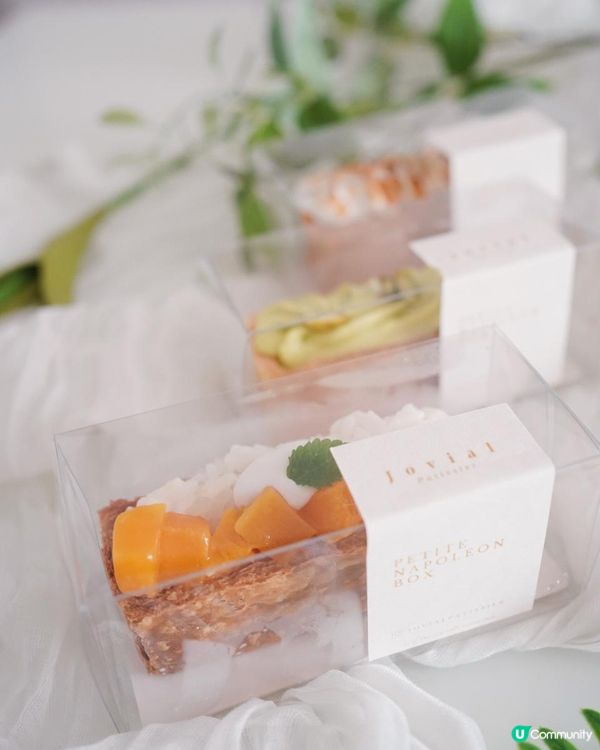 Jovial Patissier | 人氣拿破崙盒子