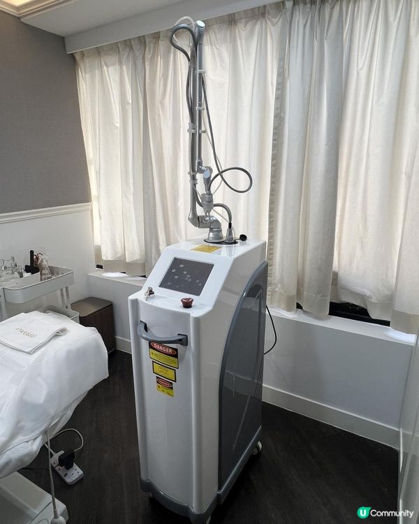 女人新年三寶之一：facial ！ 收毛孔大作戰 Fractional CO2 Laser (分段式二氧化碳激光) 