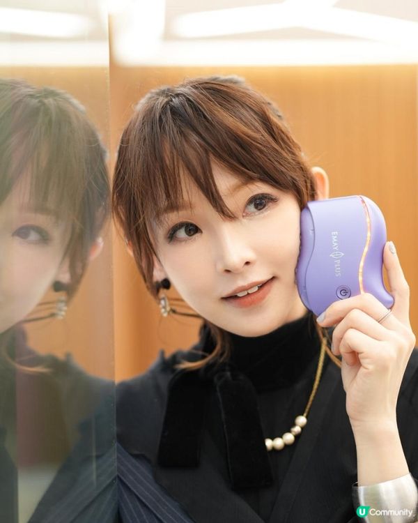 Emay Plus 雙用提拉小顏儀 | 瞬間準備最佳狀態