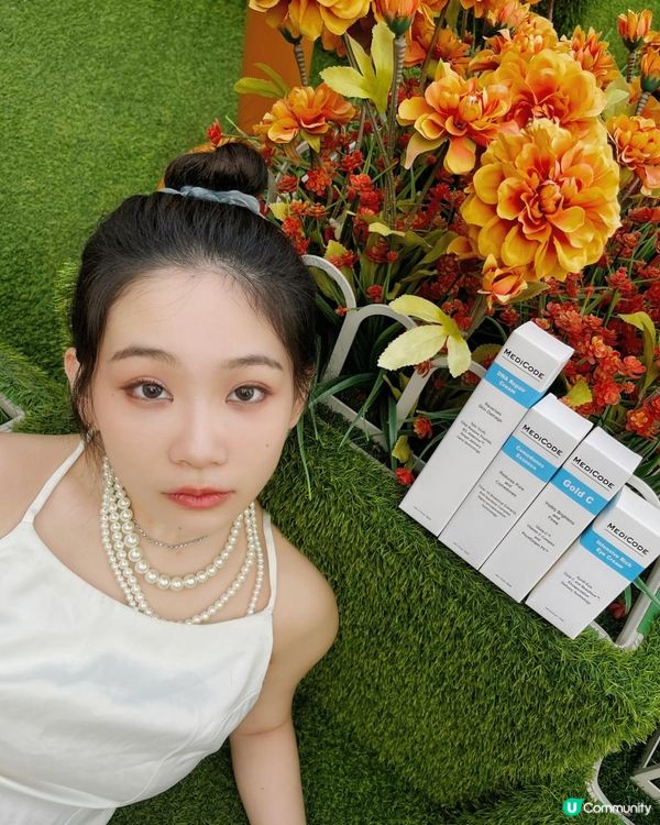 新加坡的尊貴醫學護膚品牌MEDICODE👍😍