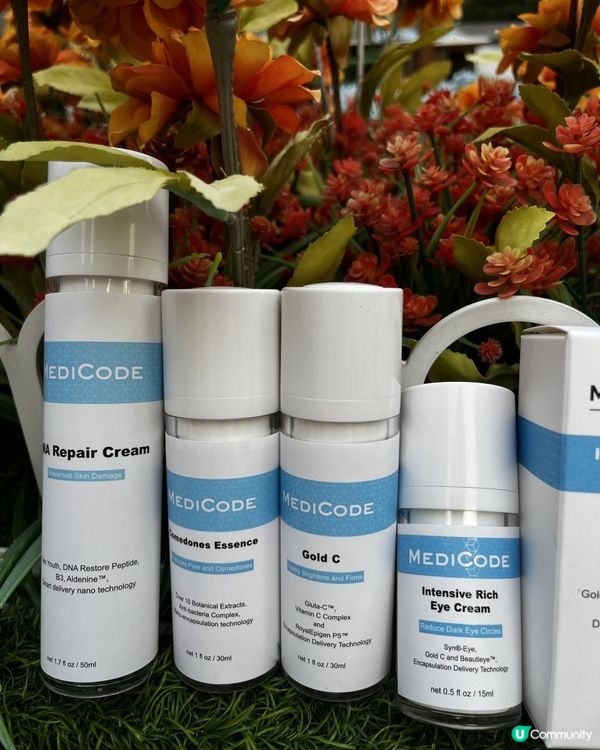 新加坡的尊貴醫學護膚品牌MEDICODE👍😍