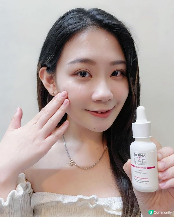 【新加坡醫學護膚品牌DERMA LAB 40秒舒敏保濕】