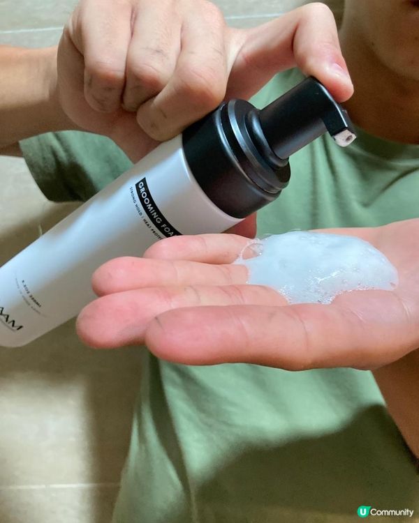 JAAAM 男性髮型用品推介～