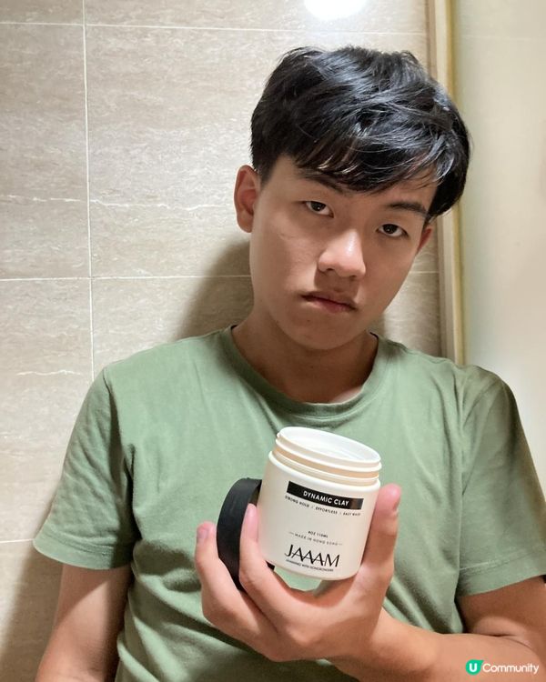JAAAM 男性髮型用品推介～
